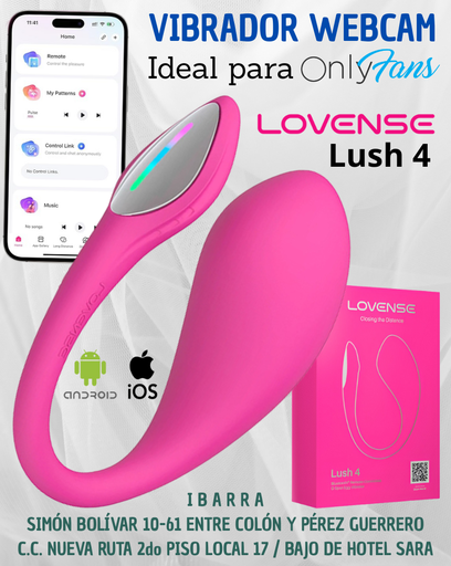 Lush 4 Interactúa en Línea webcam